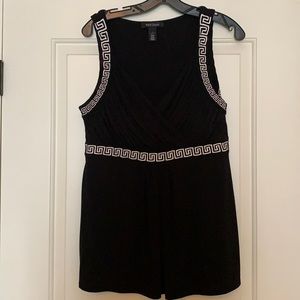 White House Black Market sleeveless top